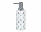 Kleine Wolke Seifenspender Anchor 500 ml, Dunkelblau/Weiss