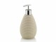 Kela Seifenspender Medea 300 ml, Beige, Fassungsvermögen: 300