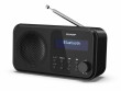Sharp DAB+ Radio DR-P420 ? Schwarz, Radio Tuner: FM