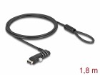 Navilock Sicherheitsschloss für USB Typ-A Buchse mit