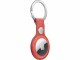 Image 1 Apple AirTag Schlüsselanhänger aus Feingewebe Coral Pure