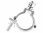 BeamZ Clamp BC50-100 48-51 mm Silber, Typ: Coupler