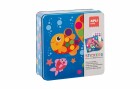 Apli Kids Stickerspiel Metallbox Ozean, Produkttyp: Sticker