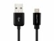 Image 3 deleyCON USB2.0 Kabel, A - MicroB, 2m, SW