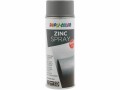 DUPLI-COLOR Sprüh-Mattlack Zink Spray matt 400 ml, Silber, Art