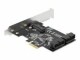 DeLock PCI-Express-Karte 2x USB 3.0 intern (Pfostenstecker)