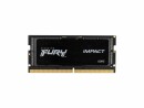 Kingston SO-DDR5-RAM FURY Impact 4800 MHz 2x 16 GB
