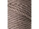 lalana Wolle Makramee Rope 5 mm, 330 g, Braun