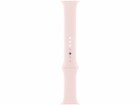 Apple Sport Band 45 mm Hellrosa S/M, Farbe: Pink