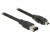 Bild 1 DeLock FireWire-Kabel 400Mbps 6Pin-4Pin 2 m, Datenanschluss