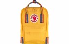 Fjällräven Rucksack Kanken Rainbow Mini, Warm Yellow-Rainbow