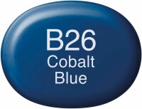 COPIC Marker Sketch 2107576 B26 - Cobalt Blue, Kein