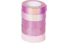 Heyda Washi Tape Effekt Mix Basic Rosa, Detailfarbe: Rosa