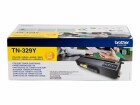 Brother Toner TN-329Y yellow Super High Capacity