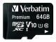 Verbatim Premium - Flash-Speicherkarte