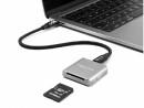 DeLock Card Reader Extern USB-C für SD Express-Speicherkarten