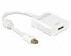 DeLock Mini-DisplayPort - HDMI Konverter