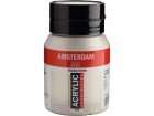Amsterdam Acrylfarbe Standard 500 ml, Silber, Art: Acrylfarbe