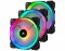 Bild 1 Corsair PC-Lüfter iCUE LL120 RGB Triple Pack mit Lighting