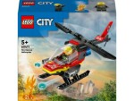 LEGO ® City Feuerwehrhubschrauber 60411, Themenwelt: City