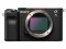 Bild 0 Sony Fotokamera Alpha 7C Body Schwarz, Bildsensortyp: CMOS