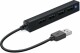 SPEEDLINK SNAPPY SLIM USB HUB        2.0 - SL140000B 4-Port                   black