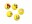 Image 1 Linex Radiergummi Emojis Gelb, 5 Stück, Ø