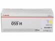 Canon Toner 059 H Yellow, Druckleistung Seiten: 13500 ×