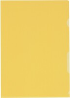 KOLMA Sichtmappen A4 59.444.11 gelb, soft 100 Stück, Kein