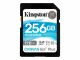 Immagine 5 Kingston 256GB SDXC CANVAS GO PLUS 170R C10
