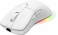 DELTACO Wireless Gaming Mouse,RGB GAM-107-W white, WM90, Aktuell
