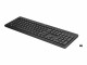 Hewlett-Packard HP 230 - Keyboard - wireless - 2.4 GHz