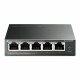 TP-Link PoE+ Switch TL-SG105PE 5 Port, SFP Anschlüsse: 0