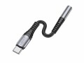 onit Digital-Audio-Adapter USB-C auf 3.5 mm Klinke