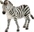 Bild 0 Schleich Spielzeugfigur Wild Life Zebra Stute, Themenbereich: Wild