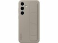 Samsung Back Cover Standing Grip Galaxy Galaxy S24+ Taupe