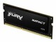 Kingston SO-DDR3L-RAM FURY Impact 1866 MHz 1x 8 GB