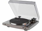 Audio-Technica Plattenspieler AT-LP2X Grau, Detailfarbe: Grau