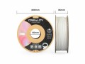 Creality Filament PLA Kalkweiss 1.75mm Filament, 195-210Grad, 1Kg