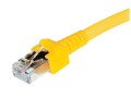 Dätwyler IT Infra Patchkabel Cat 5e, S/UTP, 1.5 m, Gelb, Detailfarbe