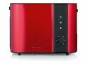Severin Toaster AT 2217 Rot/Schwarz, Detailfarbe: Rot, Schwarz