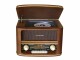 Immagine 4 soundmaster Stereoanlage NR961 Braun, Radio Tuner: FM, DAB+, Detailfarbe
