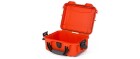 Nanuk Kunststoffkoffer 904 - leer Orange, Höhe: 114 mm