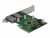 Bild 5 DeLock PCI-Express-Karte USB 3.1 Gen2 - 2x USB-Typ-A