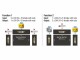 DeLock DVI-Switch 2in/1Out, 1in/2Out 4K/30Hz, Anzahl Eingänge: 2 ×