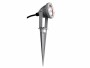 Ledino Gartenspot Sendling 3 W 3000 K, Silber, Leuchten