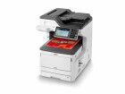 OKI Multifunktionsdrucker MC883dn A3, Druckertyp: Farbig