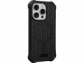 UAG Back Cover Essential Armor iPhone 14 Pro Schwarz