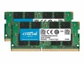Crucial - DDR4 - kit - 32 GB: 2