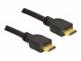 DeLock Kabel 4K 30Hz HDMI - HDMI, 2 m